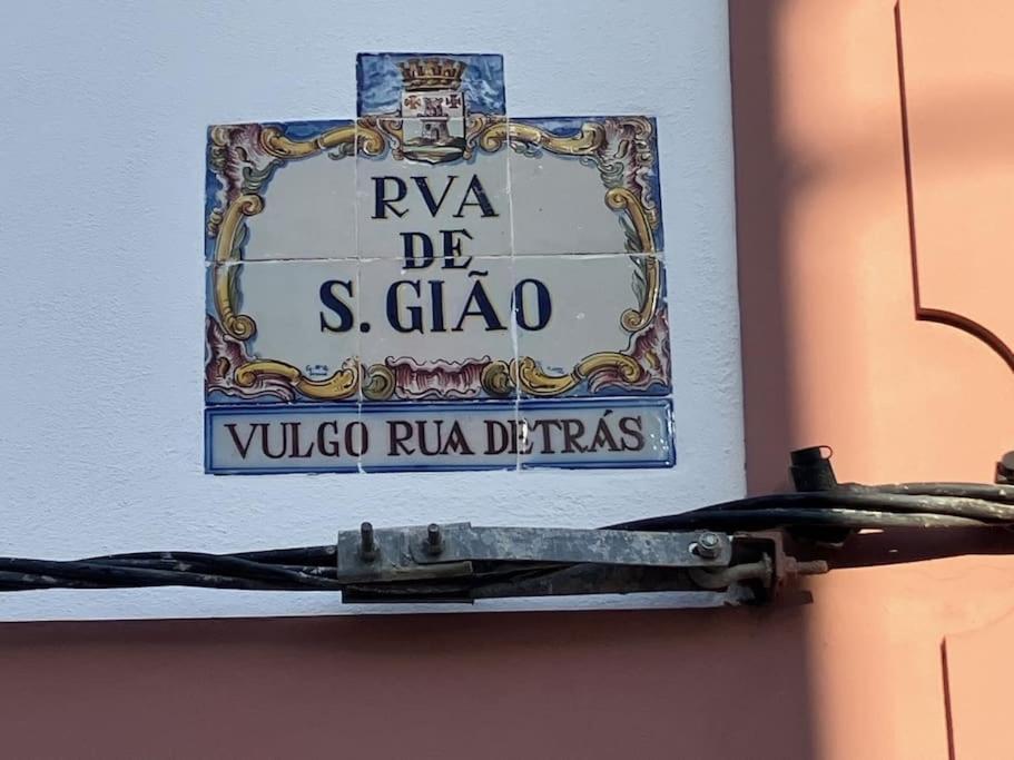 Apartmán Casinha De Sao Giao Tomar Exteriér fotografie